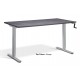 Solo Manual Height Adjustable Desk